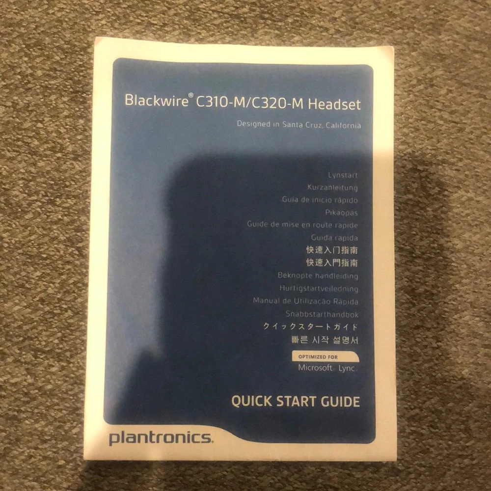 PLANTRONICS Blackwire C320-M - Picture 3 of 3